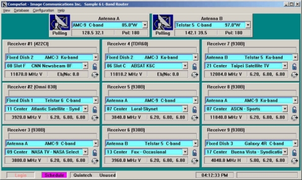 CompuSat Router Management System